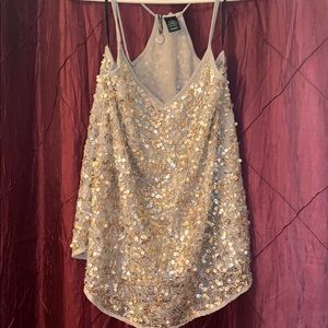 BKE sleeveless blouse